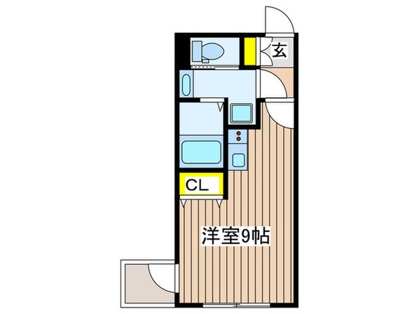 Fiore Casa Fujisawaの物件間取画像